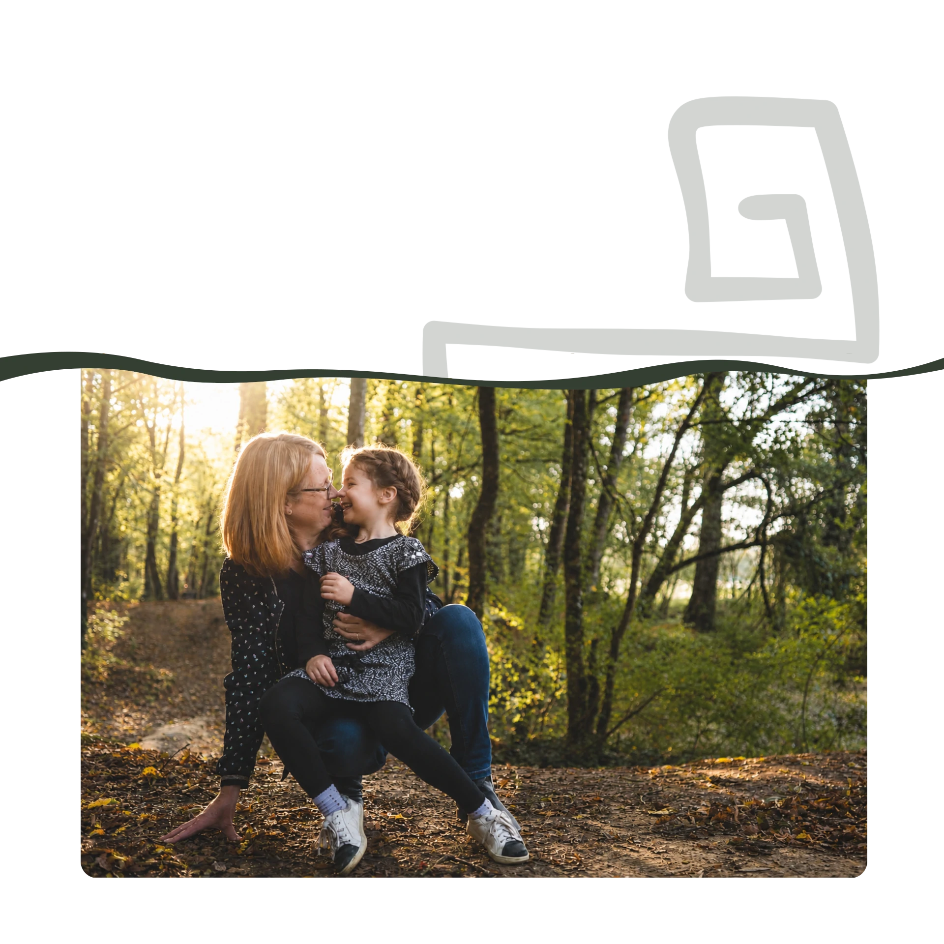 Balade en nature en famille