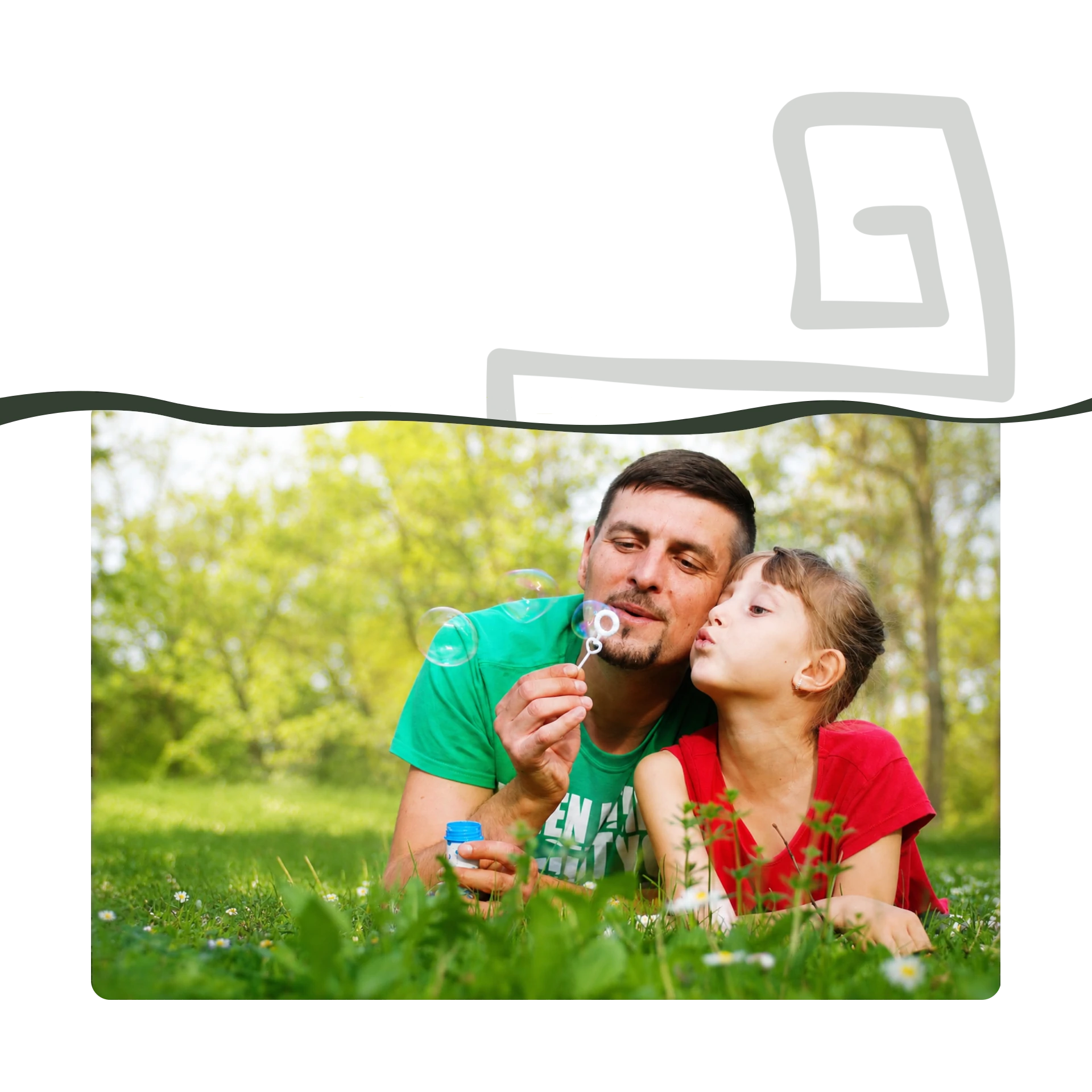 Moment de partage en pleine nature